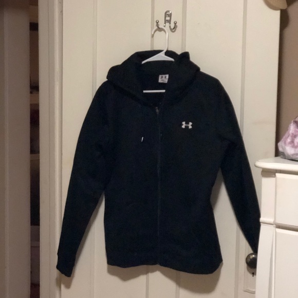 Under Armour Tops - Black Hoodie